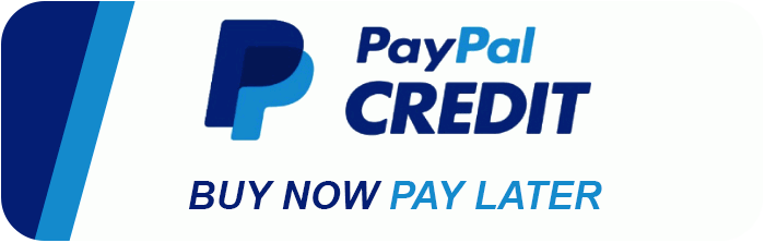 Paypal Credit Offered